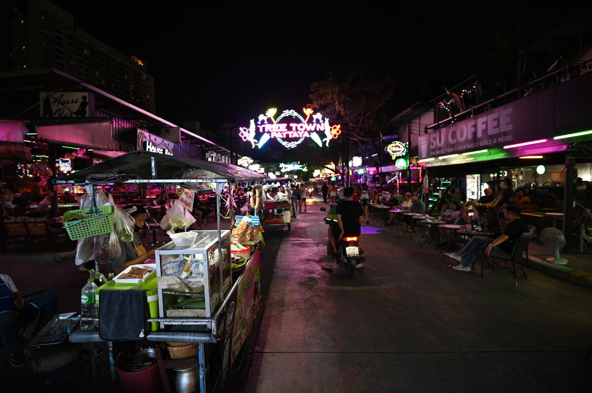 Jalan Alor Night Market